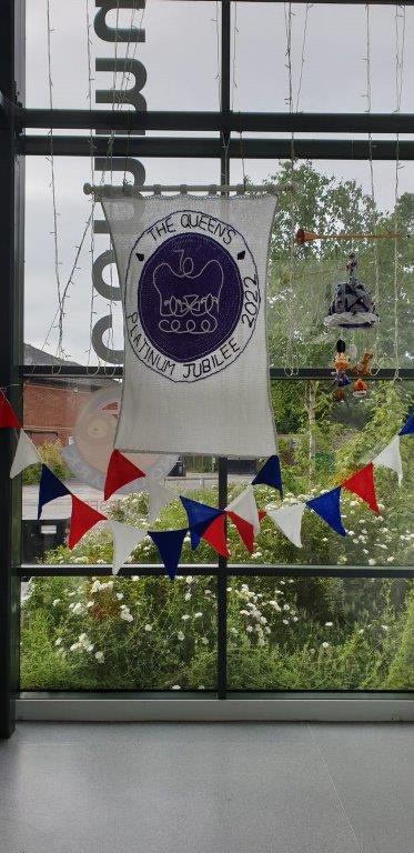 Jubilee Banner and Bunting