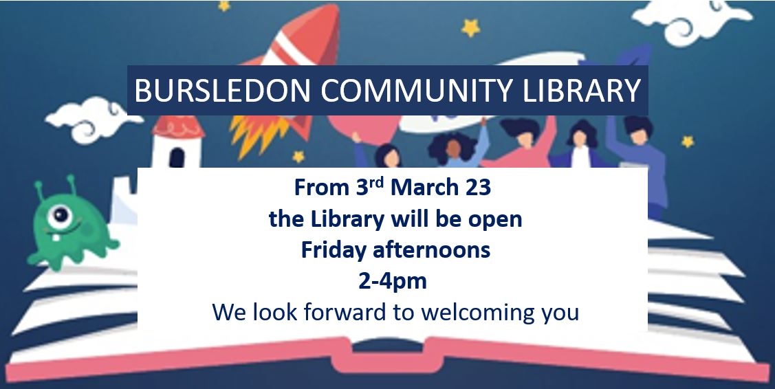 Library now open Friday Afternoons